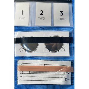 Plastic Reusable Bags (3 styles) (2 bags with each set)